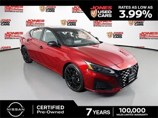 2024 Nissan Altima 2.0 SR Sedan