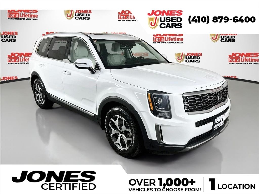 Used 2021 Kia Telluride EX SUV