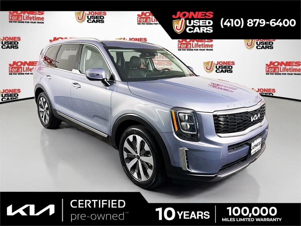 Certified 2022 Kia Telluride EX SUV