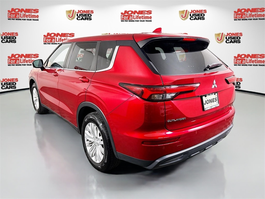Used 2022 Mitsubishi Outlander ES CUV