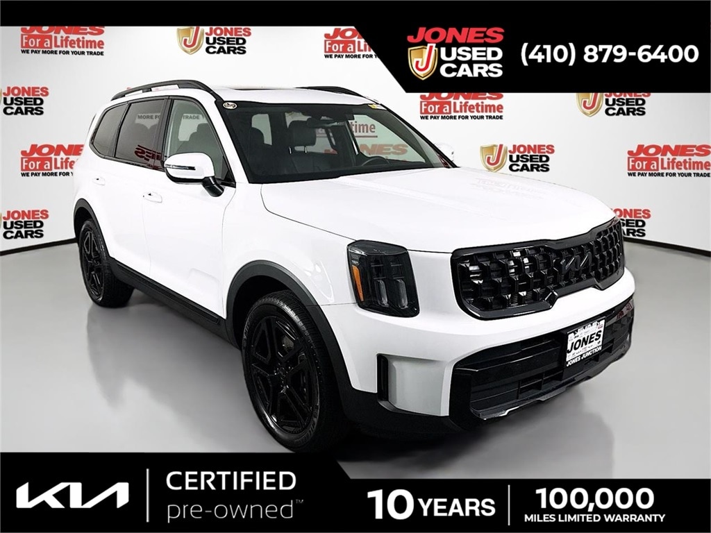 2025 Kia Telluride EX X-Line's photo