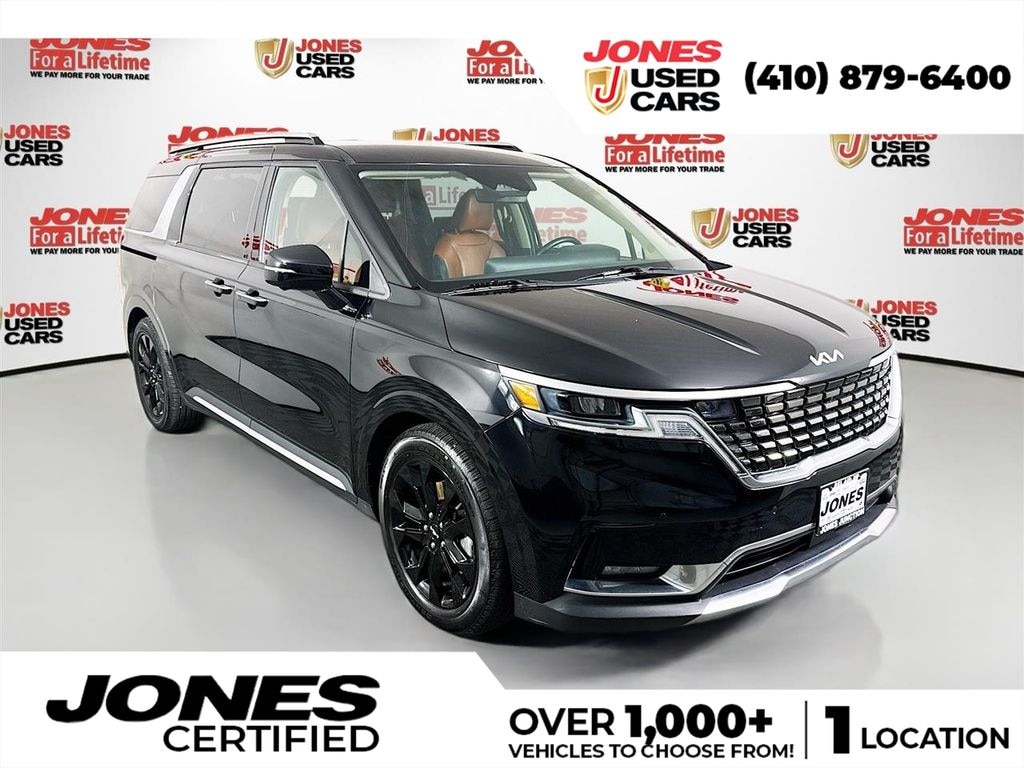 Used 2022 Kia Carnival SX MPV