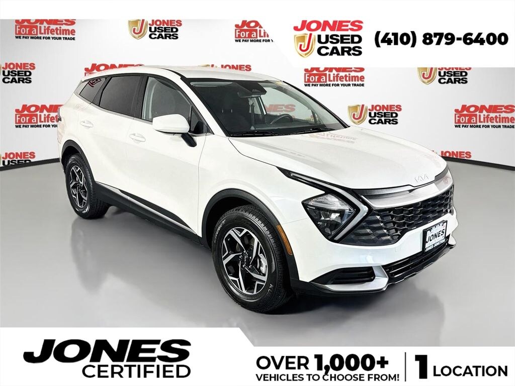 Certified 2023 Kia Sportage LX SUV