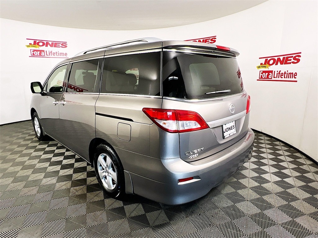 Used 2015 Nissan Quest SV with VIN JN8AE2KP6F9123872 for sale in Fallston, MD