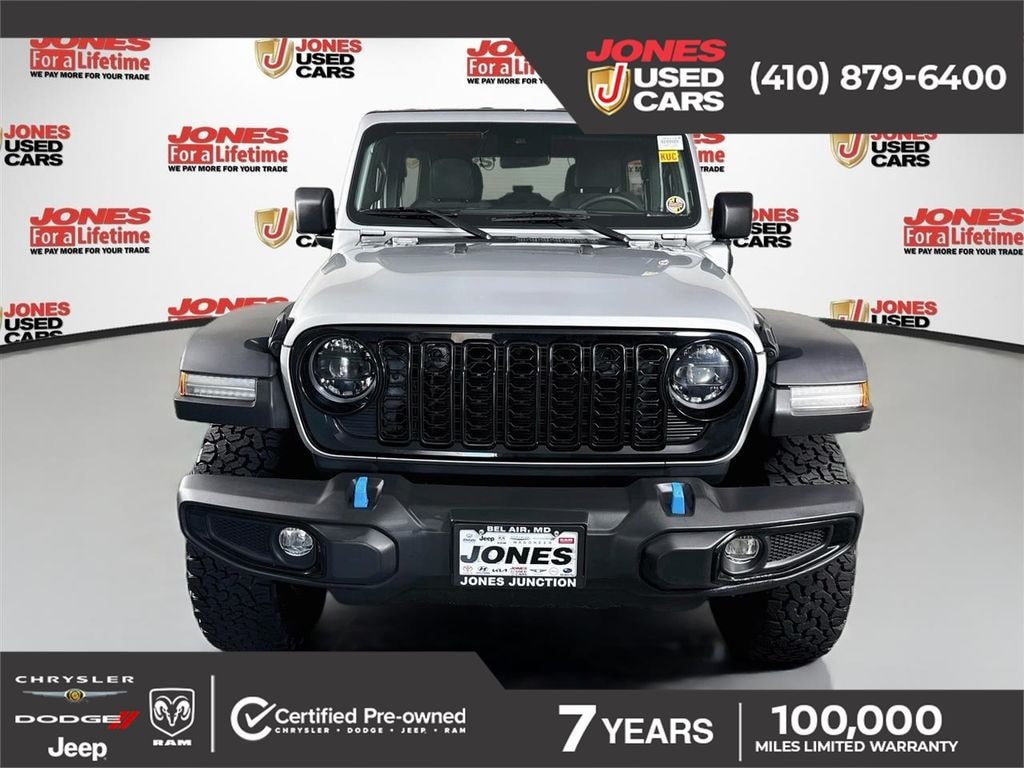 Certified 2024 Jeep Wrangler 4xe Willys 4xe SUV