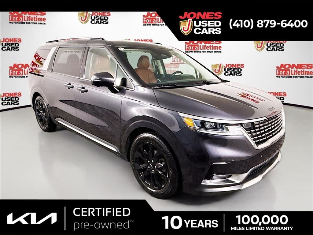 Certified 2023 Kia Carnival SX MPV