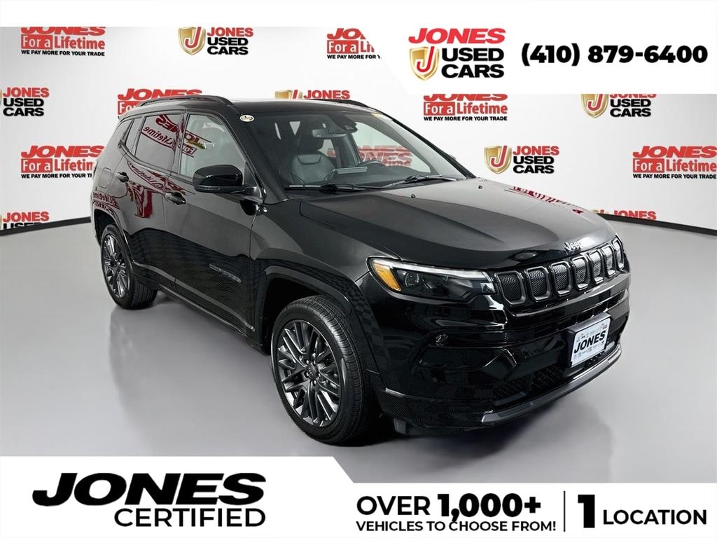 Certified 2022 Jeep Compass Limited SUV