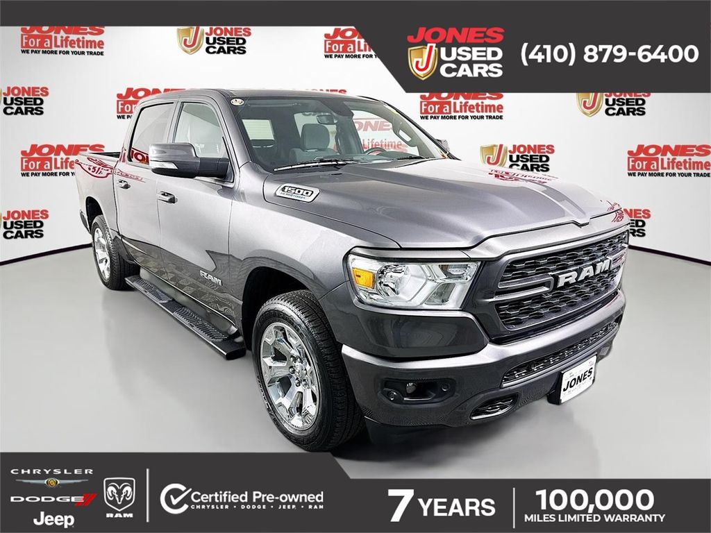 2022 Ram 1500 Truck Crew Cab 