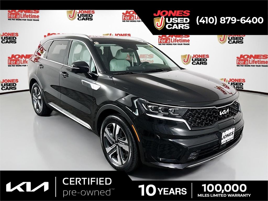 2023 Kia Sorento Hybrid