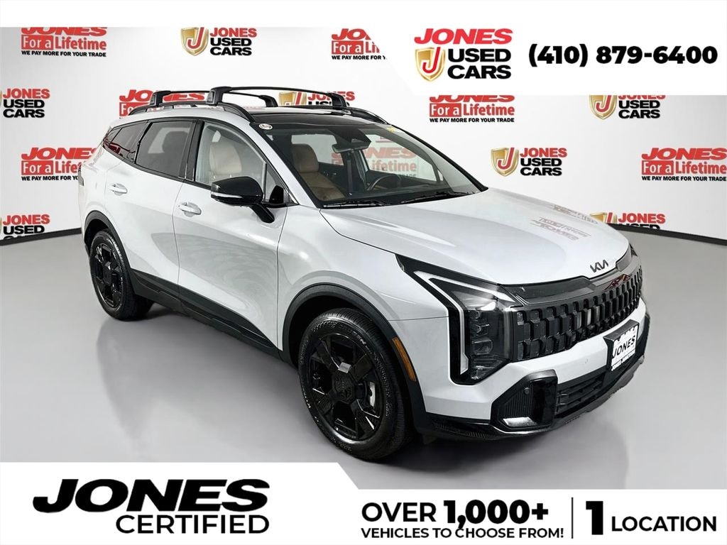 Certified 2026 Kia Sportage X-Line SUV