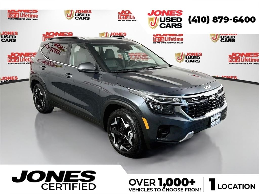 Certified 2025 Kia Seltos EX SUV