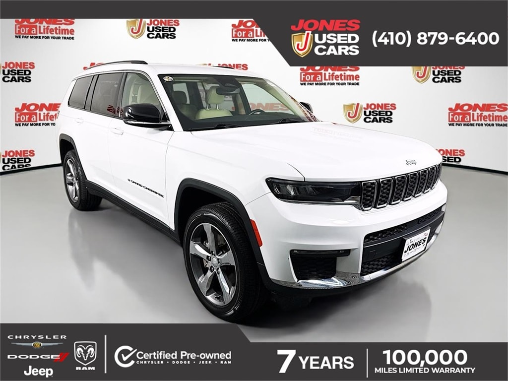 Certified 2022 Jeep New Grand Cherokee Limited SUV