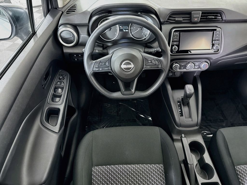 Certified 2024 Nissan Versa 1.6 S Sedan