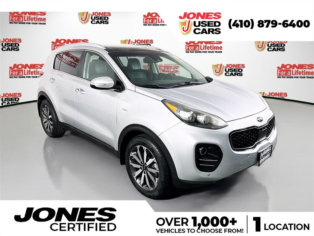 2017 Kia Sportage EX