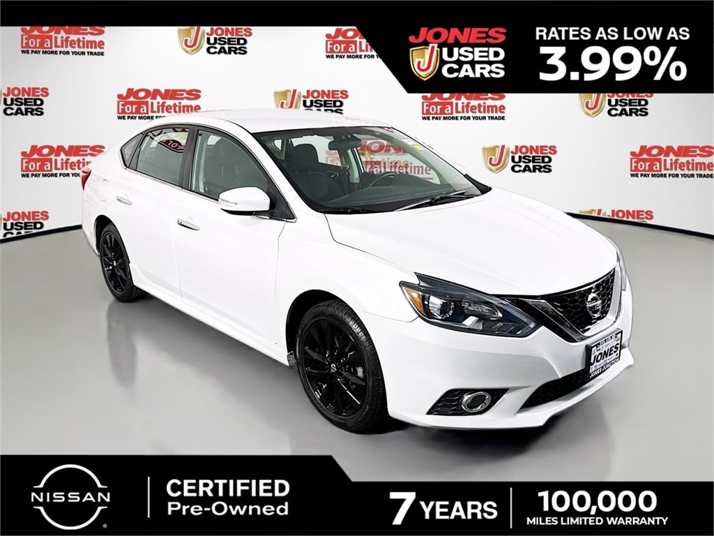 Certified 2019 Nissan Sentra SR Sedan