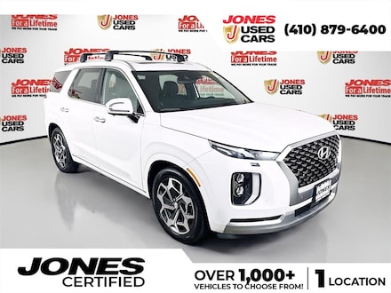 2021 Hyundai Palisade Calligraphy SUV