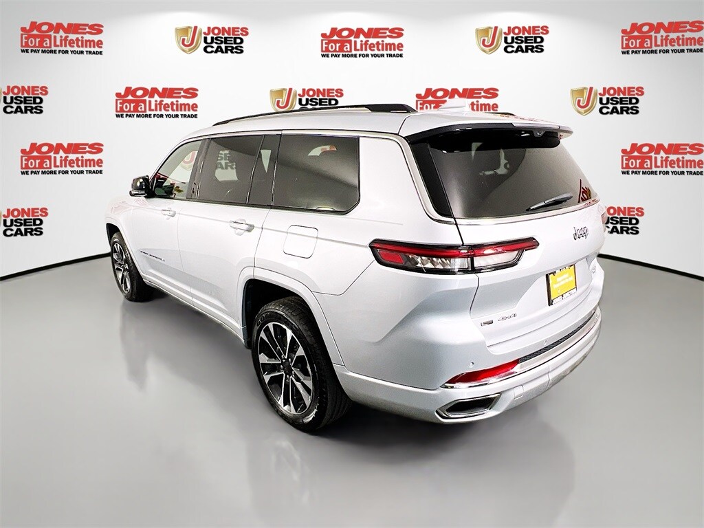 Used 2021 Jeep Grand Cherokee L Overland SUV