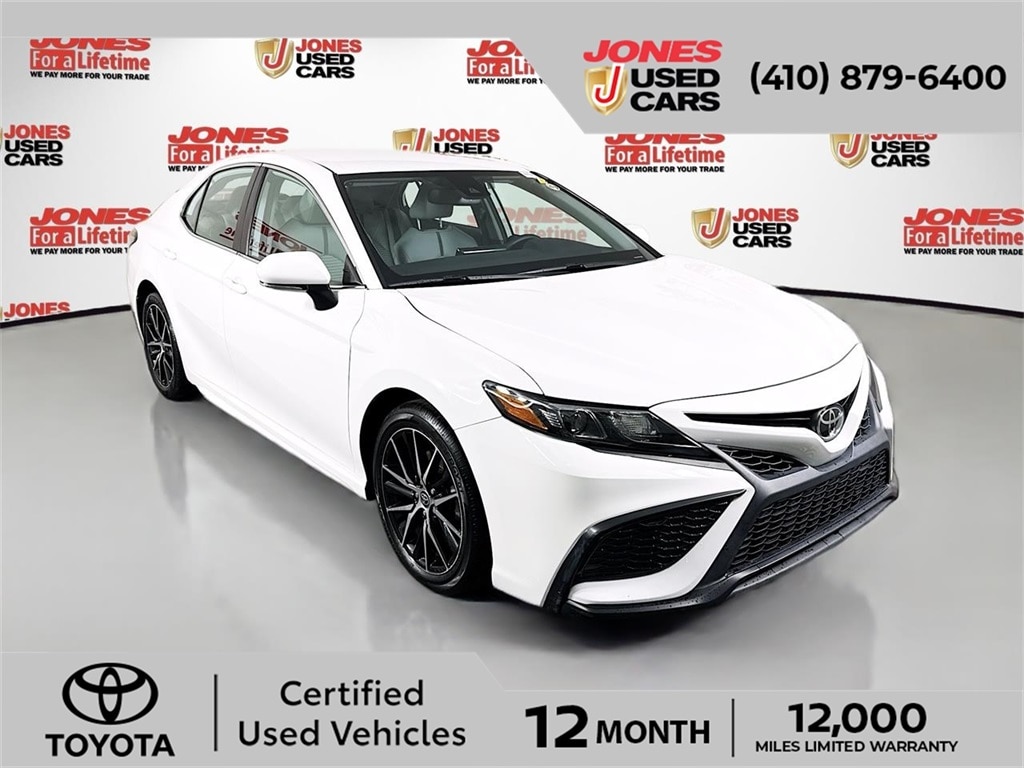 Certified 2022 Toyota Camry SE Sedan
