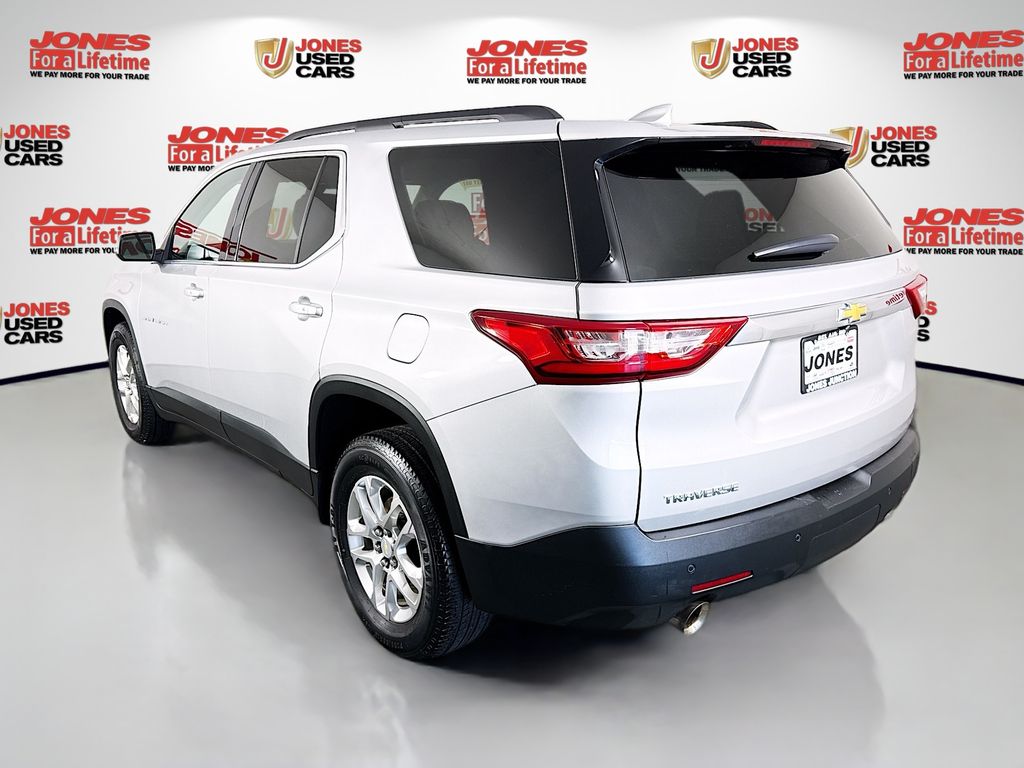 Used 2021 Chevrolet Traverse 1LT with VIN 1GNERGKW9MJ130162 for sale in Fallston, MD