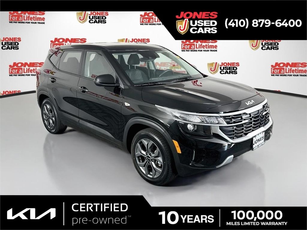 Certified 2026 Kia Seltos LX SUV