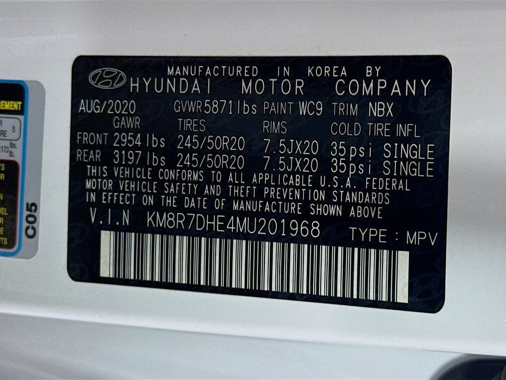 2021 Hyundai Palisade Calligraphy - Photo 40