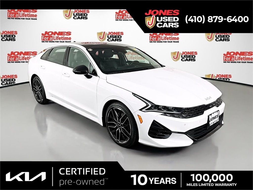 2023 Kia K5 GT's photo