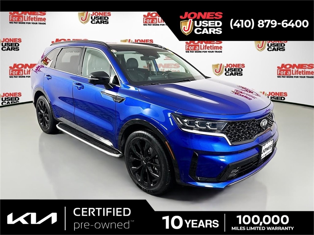 2021 Kia Sorento SX Prestige's photo