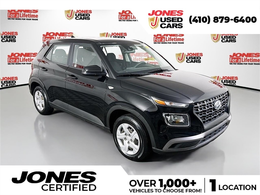 Used 2020 Hyundai Venue SE SUV