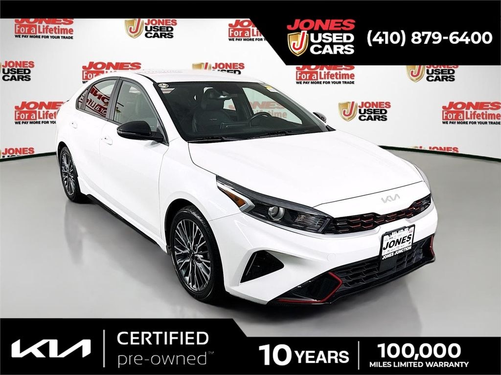 Certified 2024 Kia Forte GT-Line Sedan