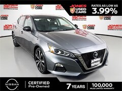 2021 Nissan Altima 2.5 SR Sedan