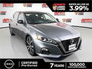 2021 Nissan Altima 2.5 SR Sedan