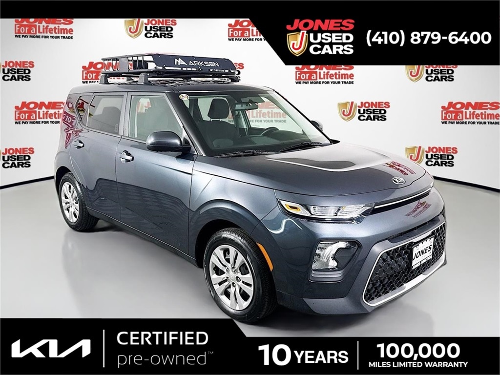 Certified 2020 Kia Soul LX Hatchback