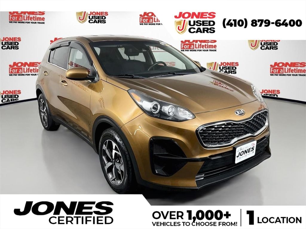 Used 2020 Kia Sportage LX SUV