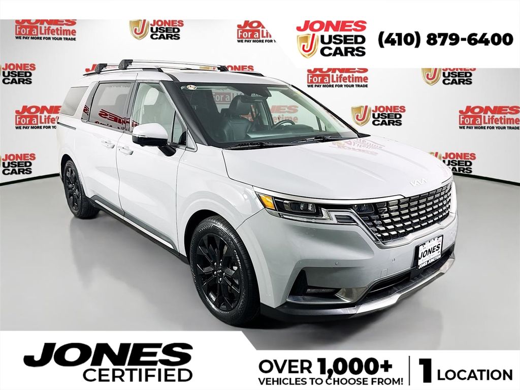 2024 Kia Sedona SX Prestige's photo