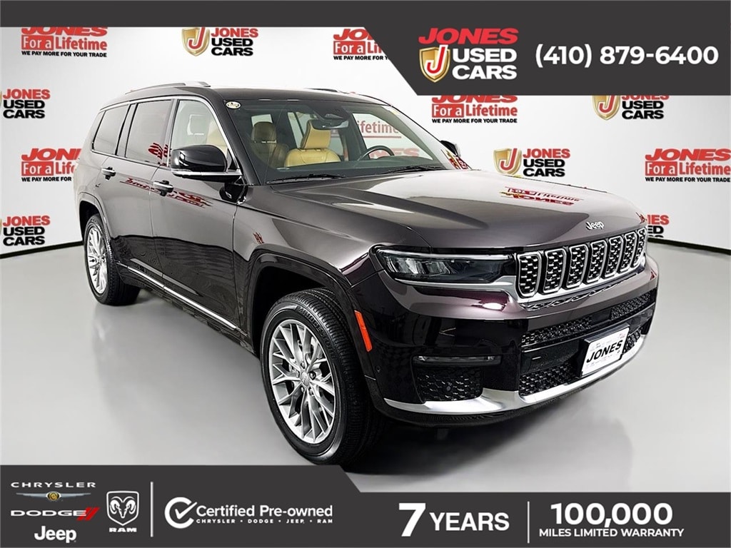 2023 Jeep Grand Cherokee L Summit's photo