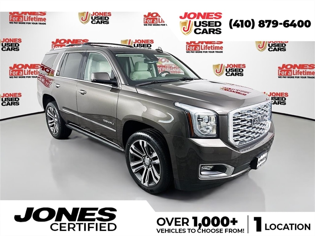 2020 GMC Yukon Denali's photo