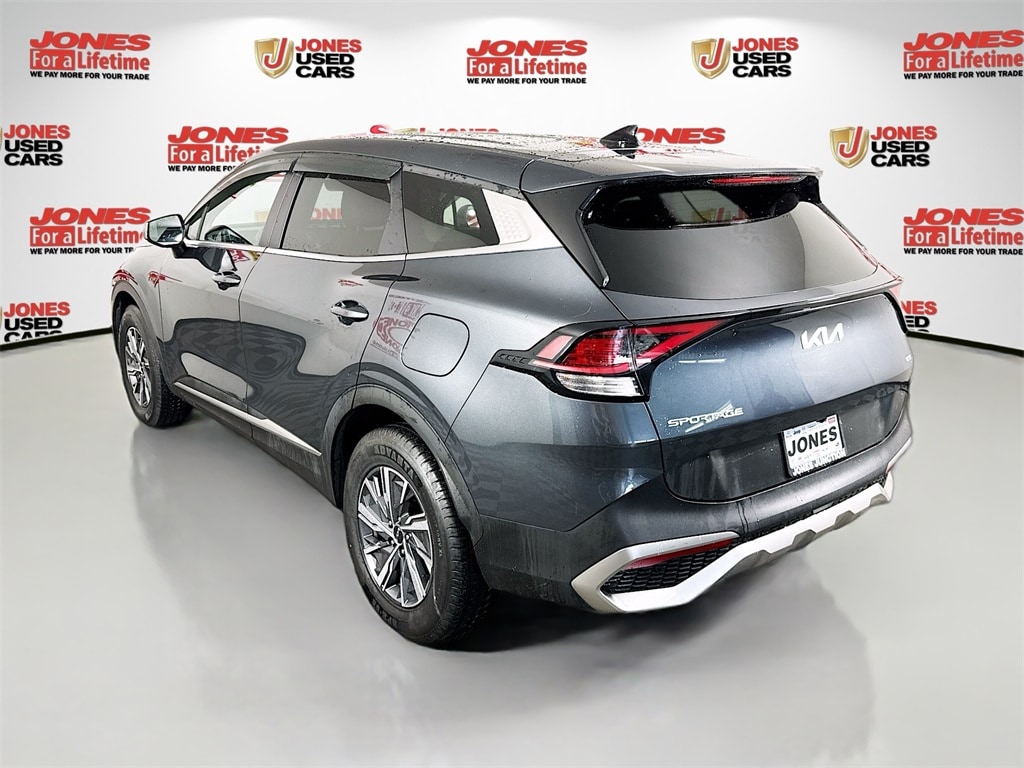 Used 2023 Kia Sportage Hybrid LX SUV