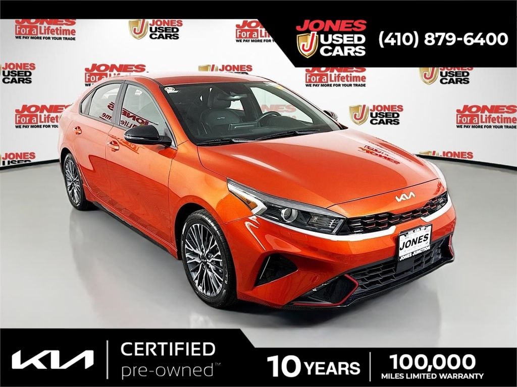 Certified 2023 Kia Forte GT-Line Sedan