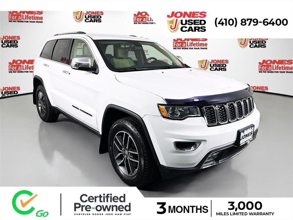 Certified 2018 Jeep Grand Cherokee Limited SUV