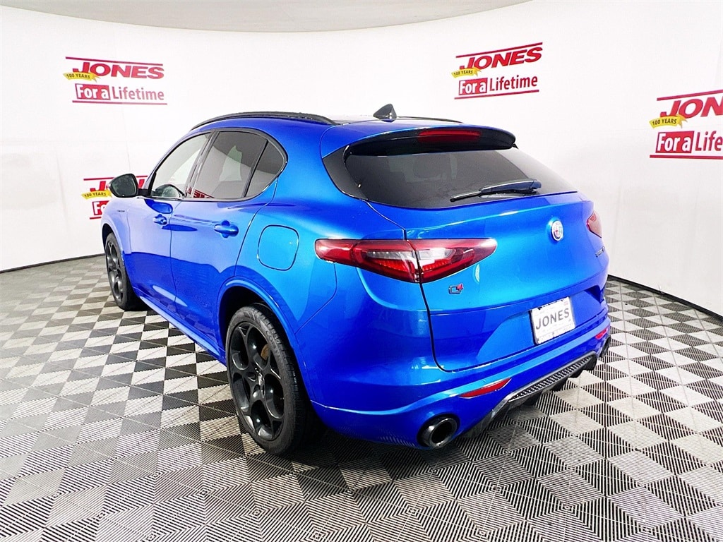Used 2023 Alfa Romeo Stelvio Estrema with VIN ZASPAKBN4P7D57299 for sale in Fallston, MD