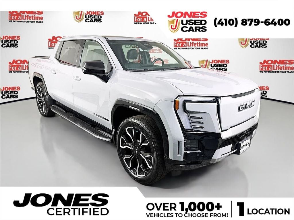 Used 2024 GMC Sierra EV Denali Edition 1 Truck Crew Cab