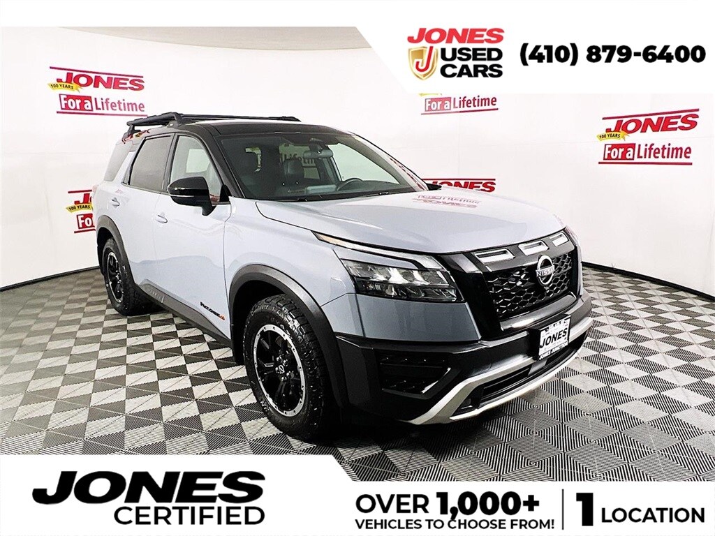 Used 2024 Nissan Pathfinder For Sale at Jones Used Cars VIN