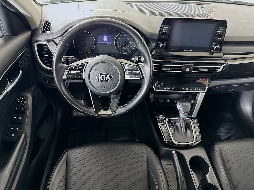 Certified 2021 Kia Seltos EX SUV