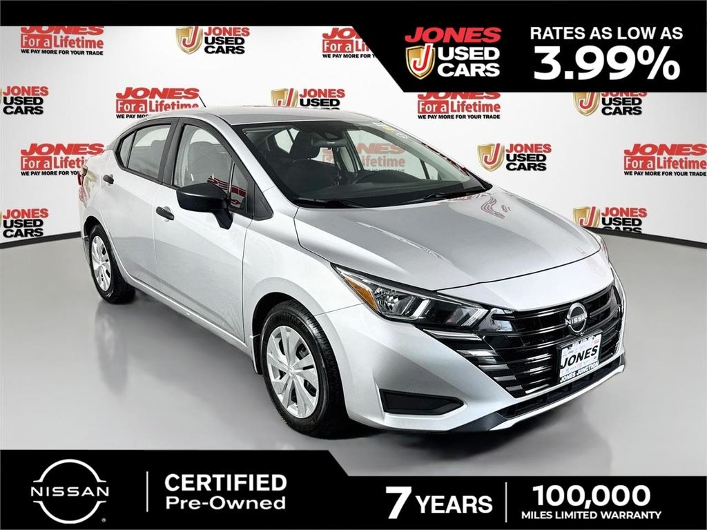 Certified 2024 Nissan Versa 1.6 S Sedan