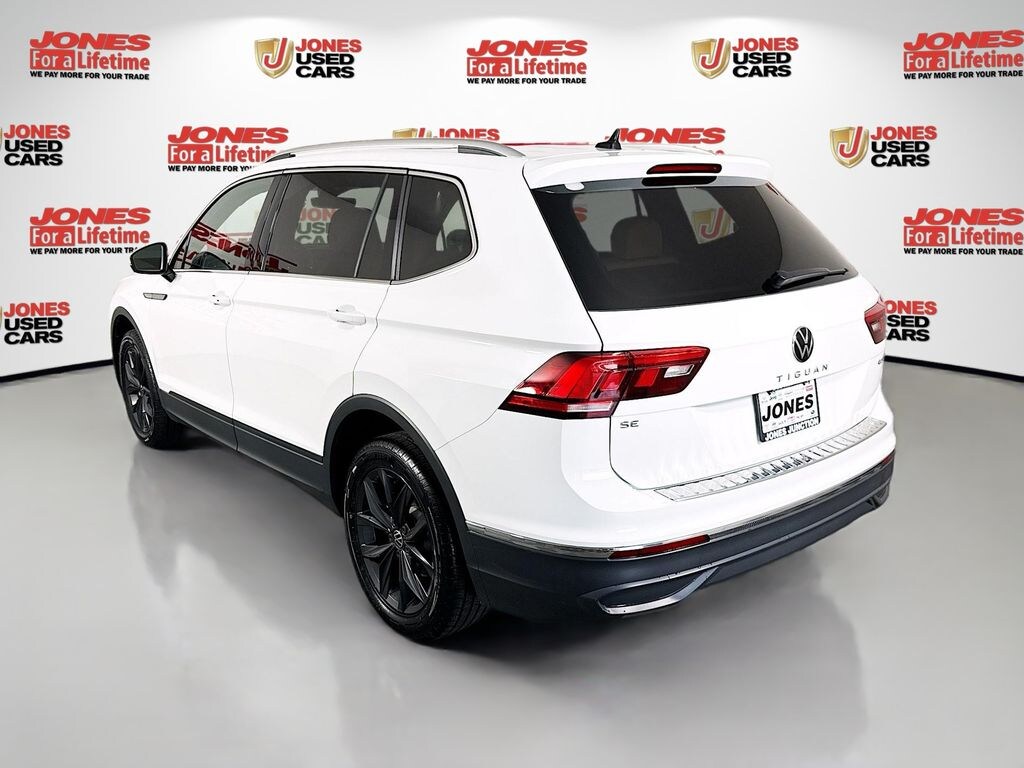Used 2024 Volkswagen Tiguan 2.0T SE SUV