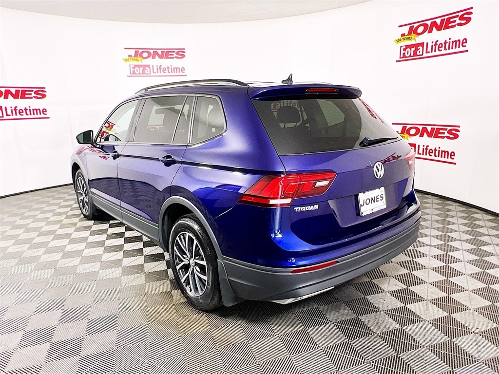 Used 2021 Volkswagen Tiguan S with VIN 3VV1B7AX9MM058776 for sale in Fallston, MD