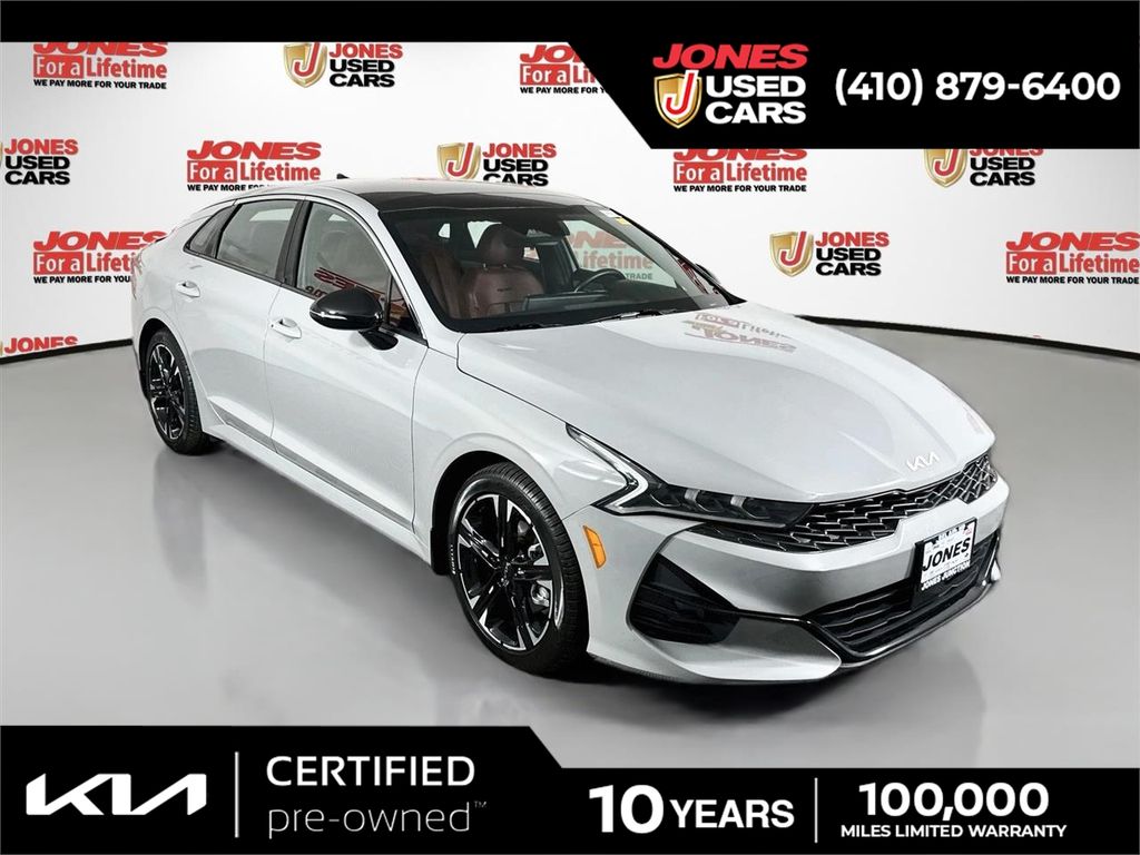 2022 Kia Optima GT-Line AWD's photo