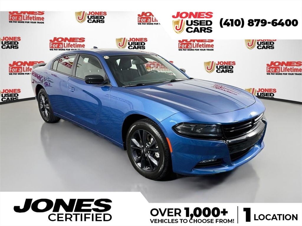 Certified 2023 Dodge Charger SXT Sedan