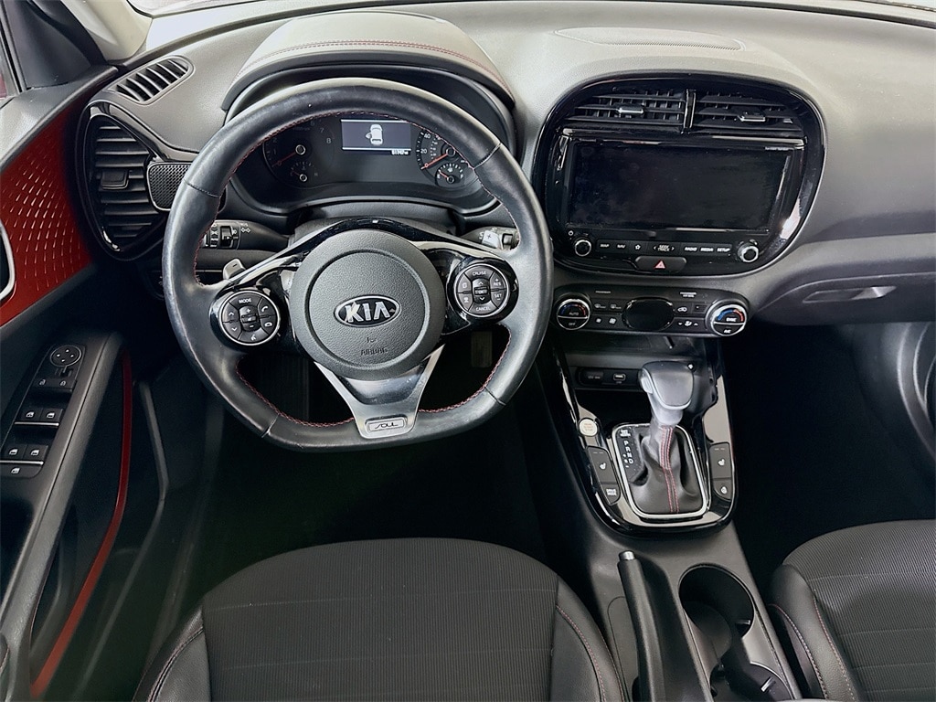 Certified 2021 Kia Soul Turbo Hatchback