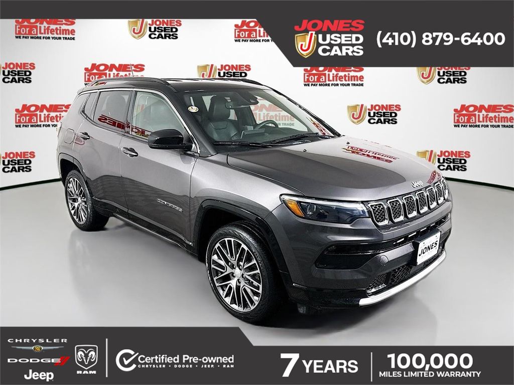 2023 Jeep Compass Limited 4X4's photo